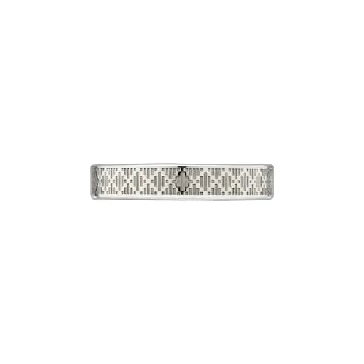 Gucci Diamante Thin Ring