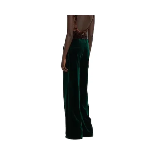 Soft Stretch Cotton Velvet Pant
