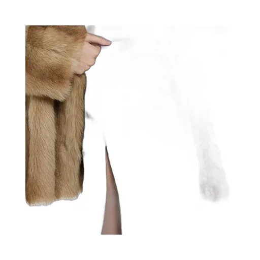 Seeded Wool Skirt