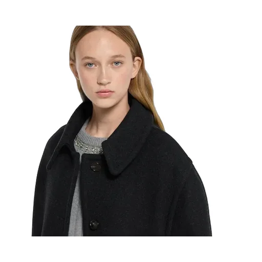 Wool Batavia Coat