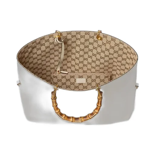 Bamboo Large Reversible Tote Bag