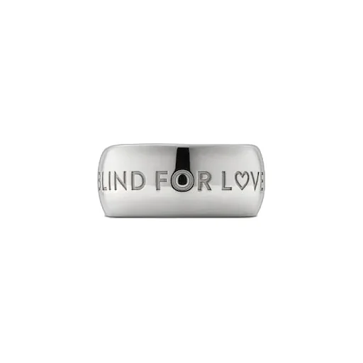 Blind For Love Wide Ring