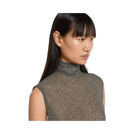 Sheer Silk Georgette Top