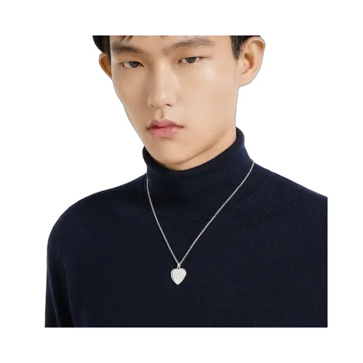 Blind For Love Pendant Necklace