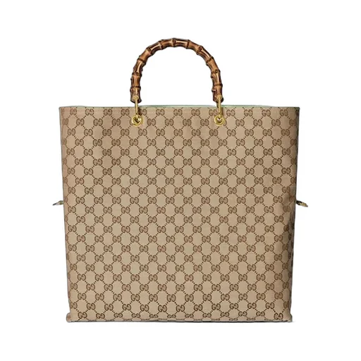 Bamboo Large Reversible Tote Bag
