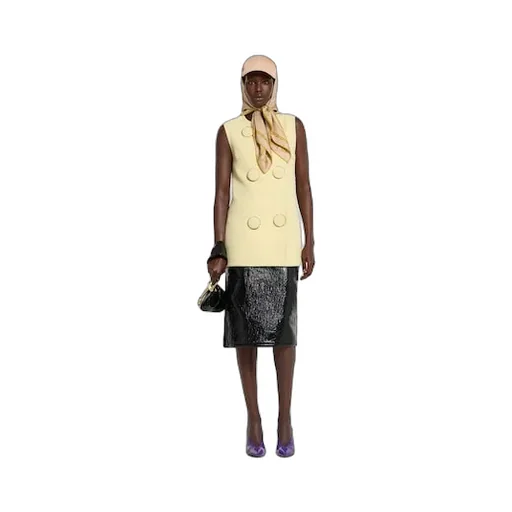 Vest With Maxi Buttons