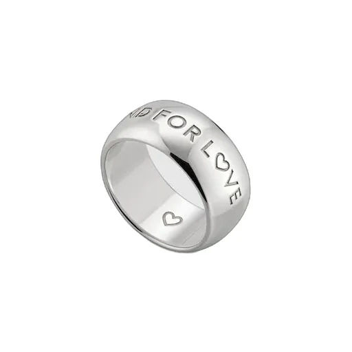 Blind For Love Wide Ring