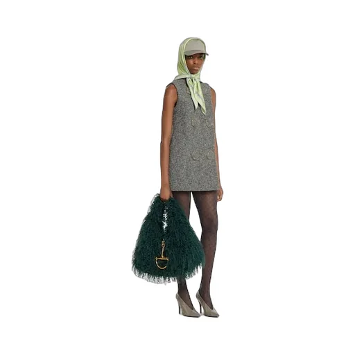 Gucci Softbit Maxi Top Handle Bag