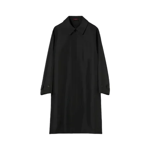 Technical Poplin Coat