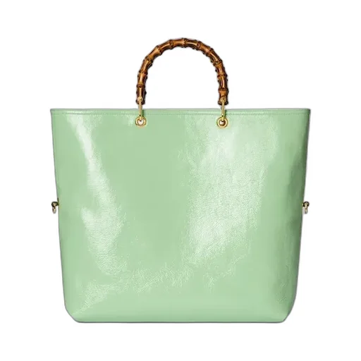 Bamboo Large Reversible Tote Bag