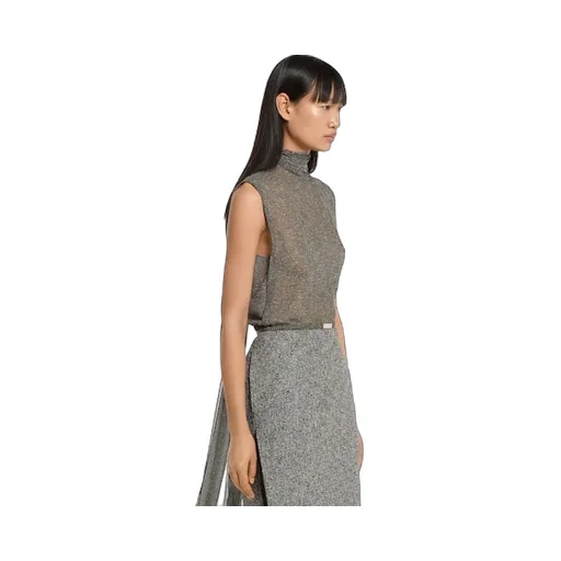 Sheer Silk Georgette Top