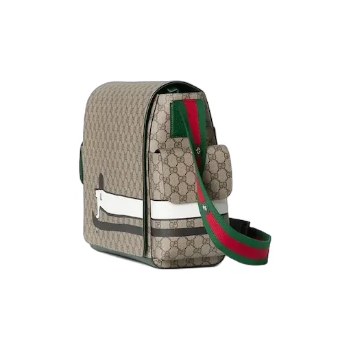 Large Printed Gg Changing Bag