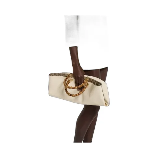 Bamboo Large Reversible Tote Bag