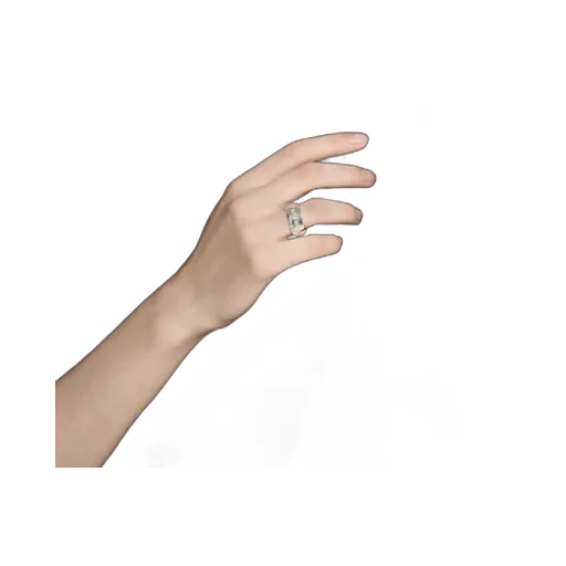 Blind For Love Wide Ring