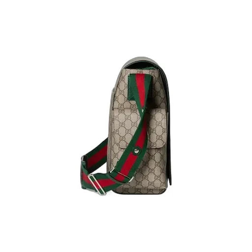 Large Printed Gg Changing Bag