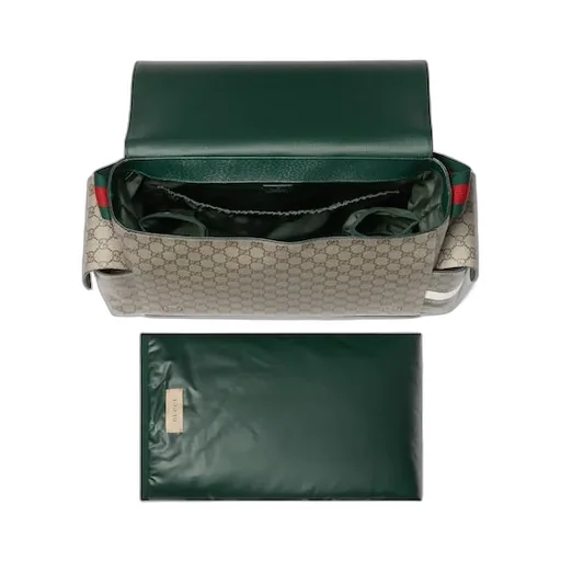 Large Printed Gg Changing Bag