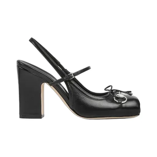 Gucci Horsebit Slingback Pump