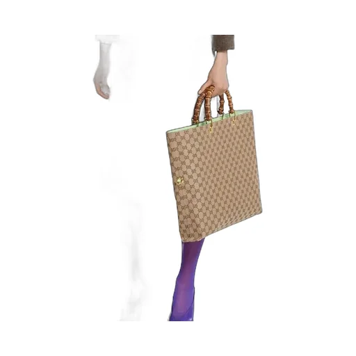 Bamboo Large Reversible Tote Bag