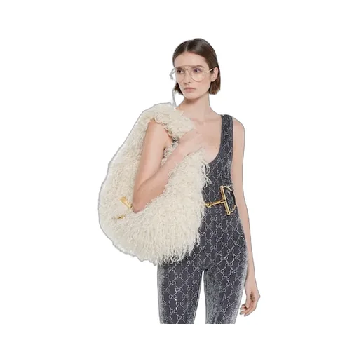 Gucci Softbit Maxi Top Handle Bag