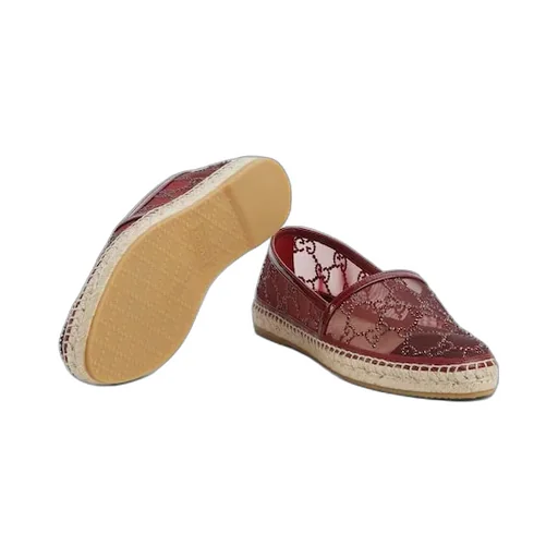 Crystal Gg Espadrille