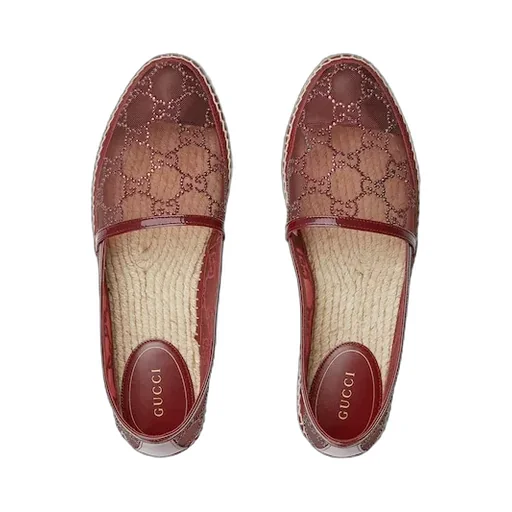 Crystal Gg Espadrille