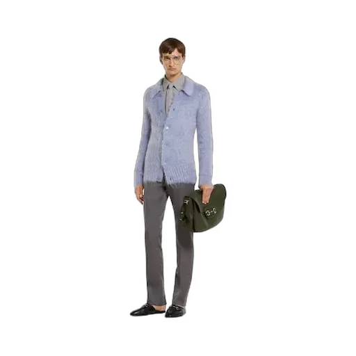 Technical Panama Shirt With Horsebit