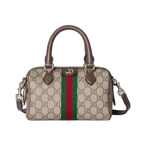 Ophidia Small Boston Bag