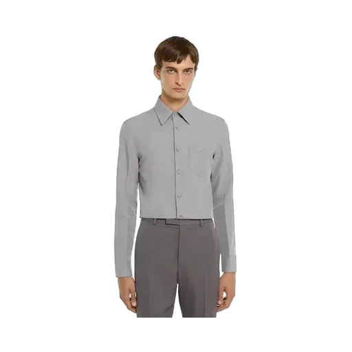 Technical Panama Shirt With Horsebit