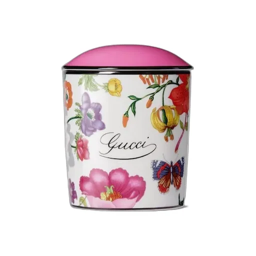 Gucci Flora Print Candle, Fresia Scent