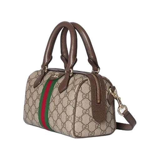 Ophidia Small Boston Bag