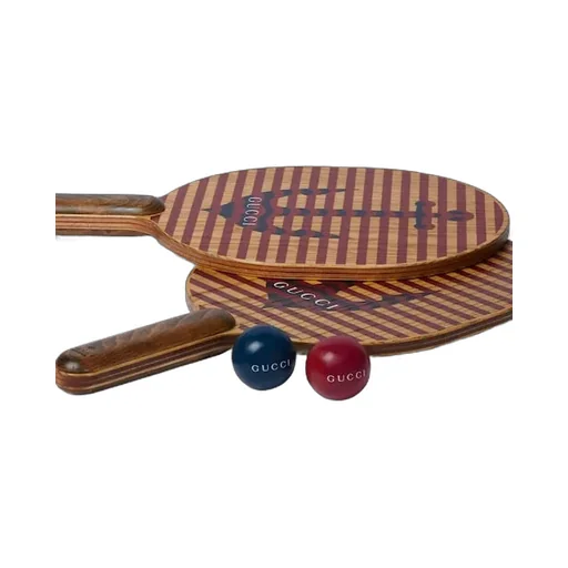 Wooden Beach Racket And Ball Set