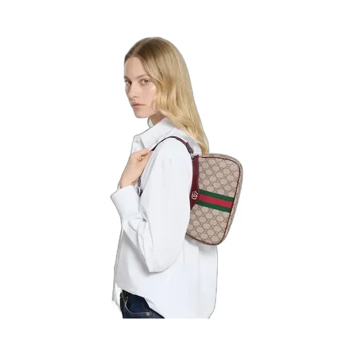 Ophidia Small Shoulder Bag