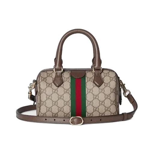 Ophidia Small Boston Bag