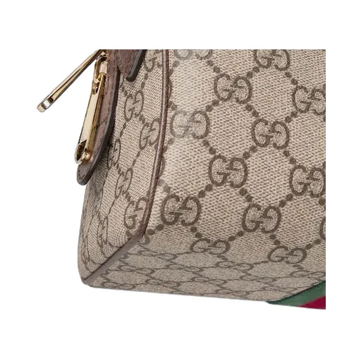 Ophidia Small Boston Bag