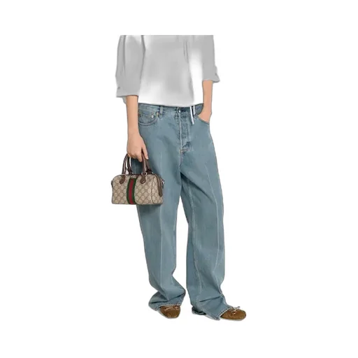 Ophidia Small Boston Bag