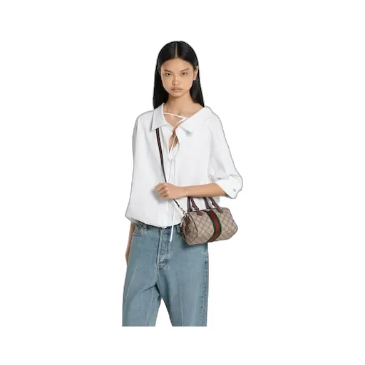 Ophidia Small Boston Bag