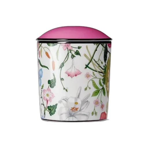 Gucci Flora Print Candle, Fresia Scent