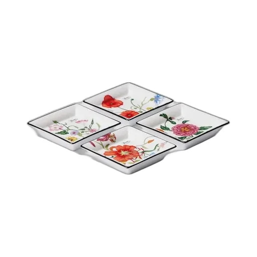 Gucci Flora Print Trinket Tray Set