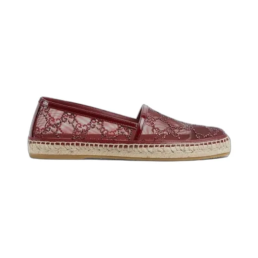 Crystal Gg Espadrille