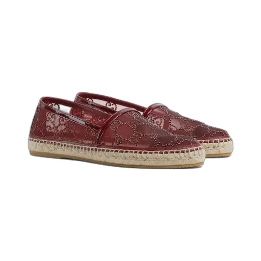 Crystal Gg Espadrille