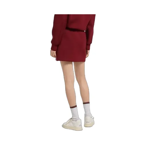 Jersey Mini Skirt With Logo
