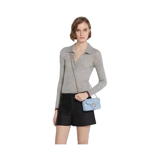 Gg Marmont Mini Shoulder Bag