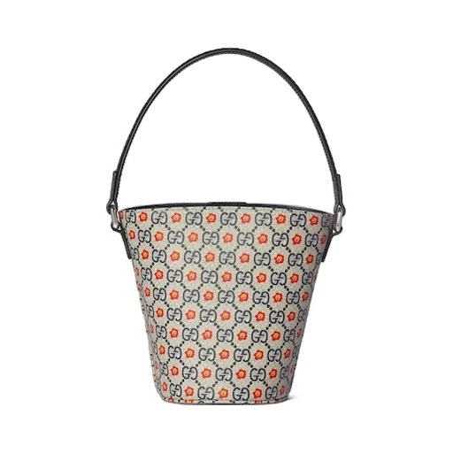 Children's Printed Gg Bucket Bag