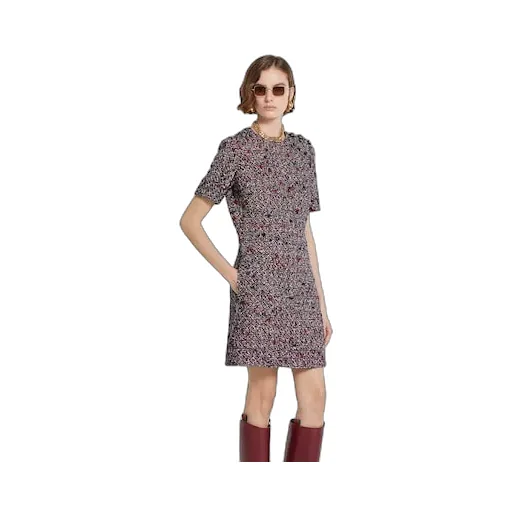 Wool Bouclé Dress