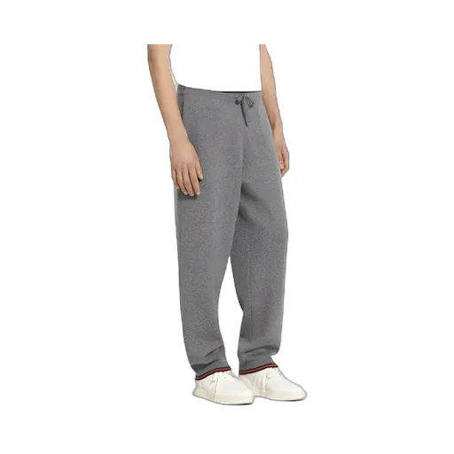 Wool Cashmere Knit Double Leisure Pant
