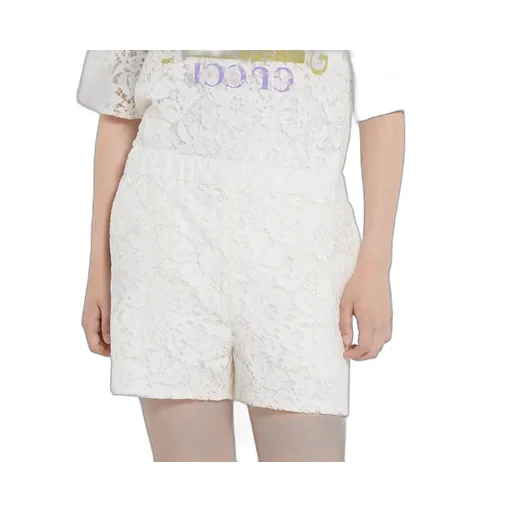 Gucci Floral Lace Shorts