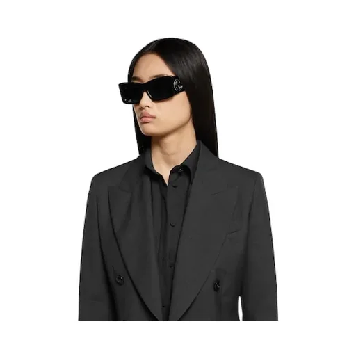 Double-Breasted Wool Jacket
