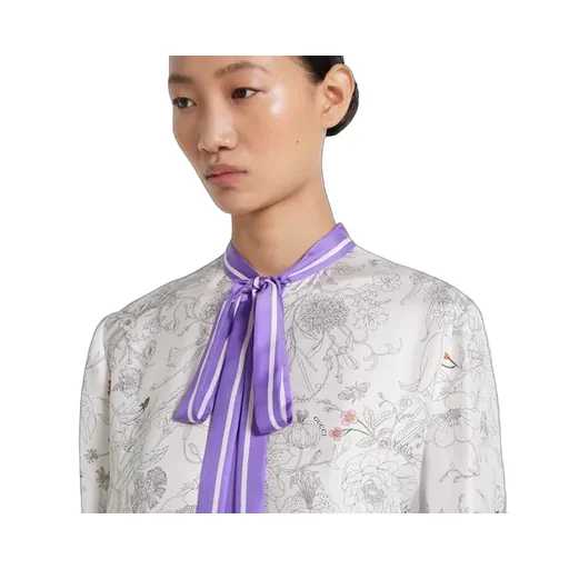 Printed Cotton Dress