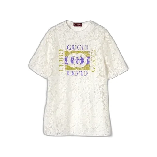 Gucci Floral Lace Top