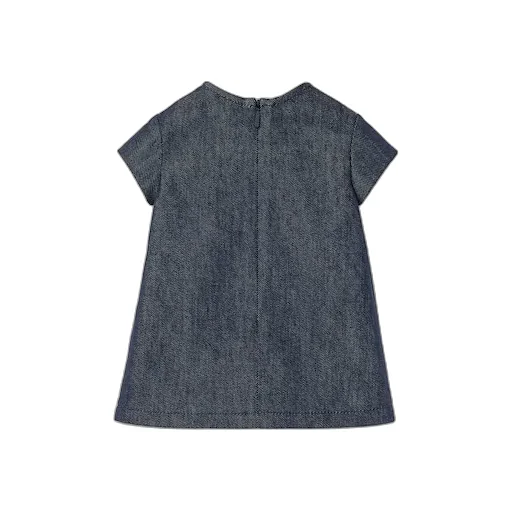 Baby Denim Dress With Web